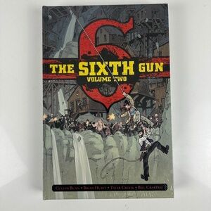 The Sixth Gun Volume 2 Graphic Novel Hardcover
